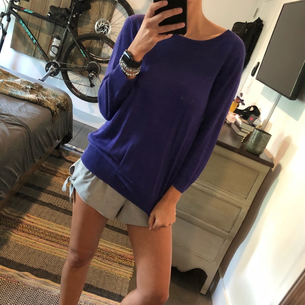 Linen Jcrew light Sweater
